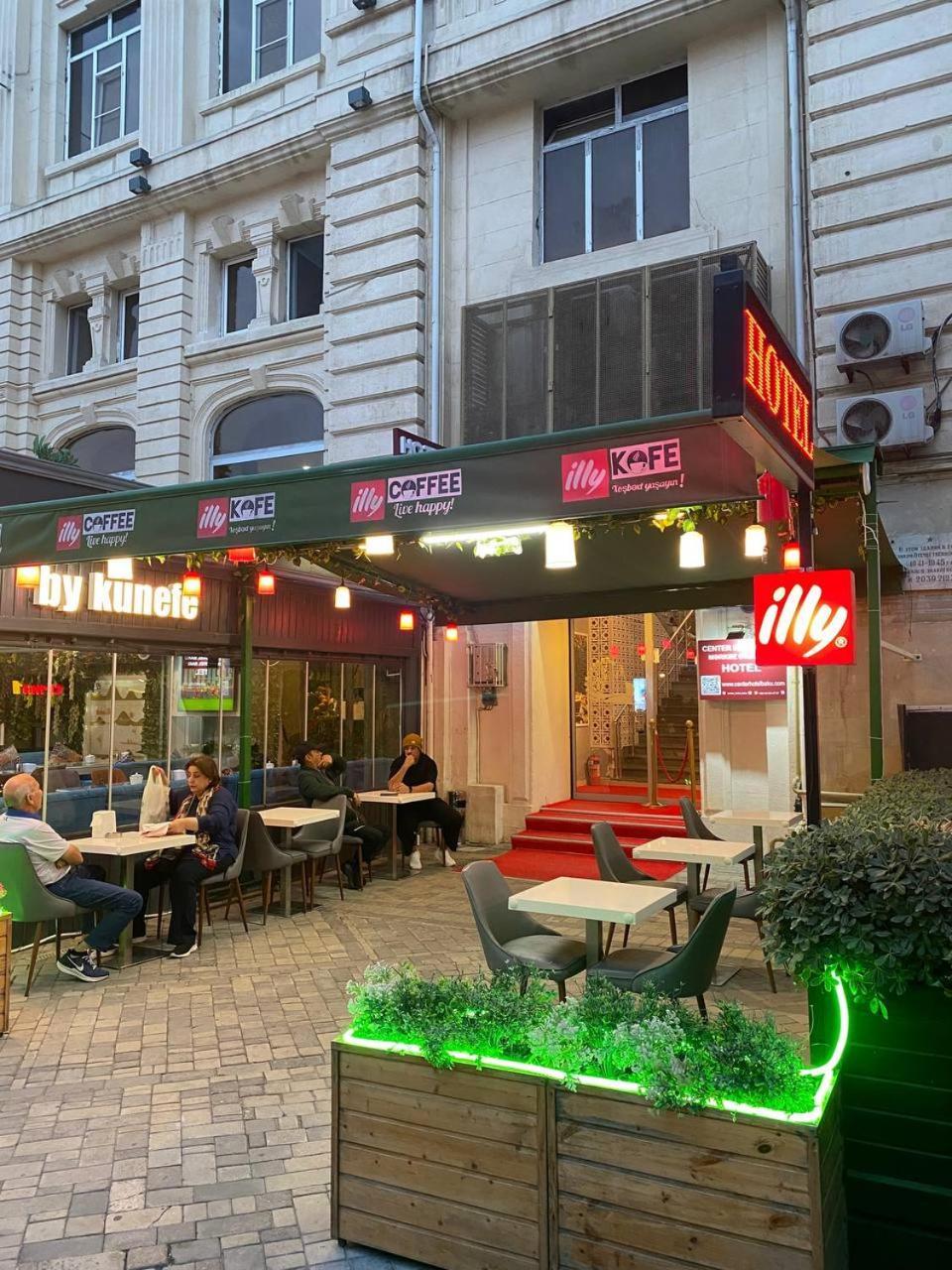 Center Hotel Baku Exterior photo