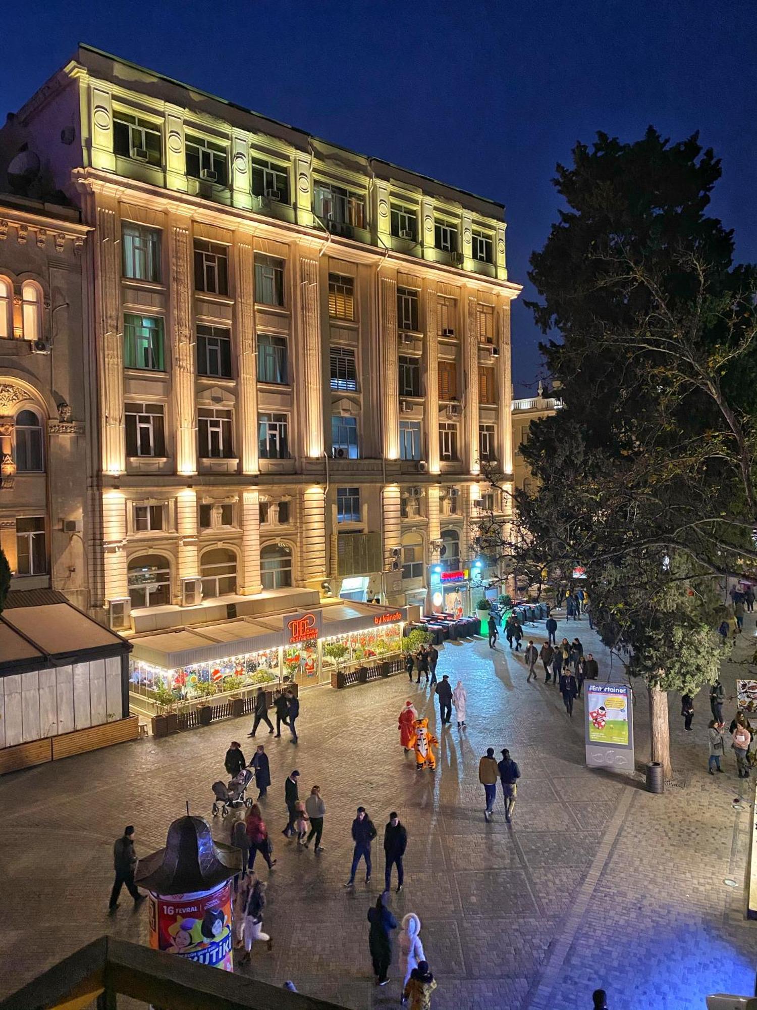 Center Hotel Baku Exterior photo